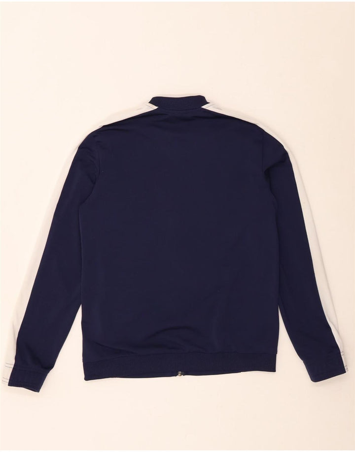 Puma Træningsdragt Topjakke til drenge 13-14 år Marineblå Colourblock Polyester