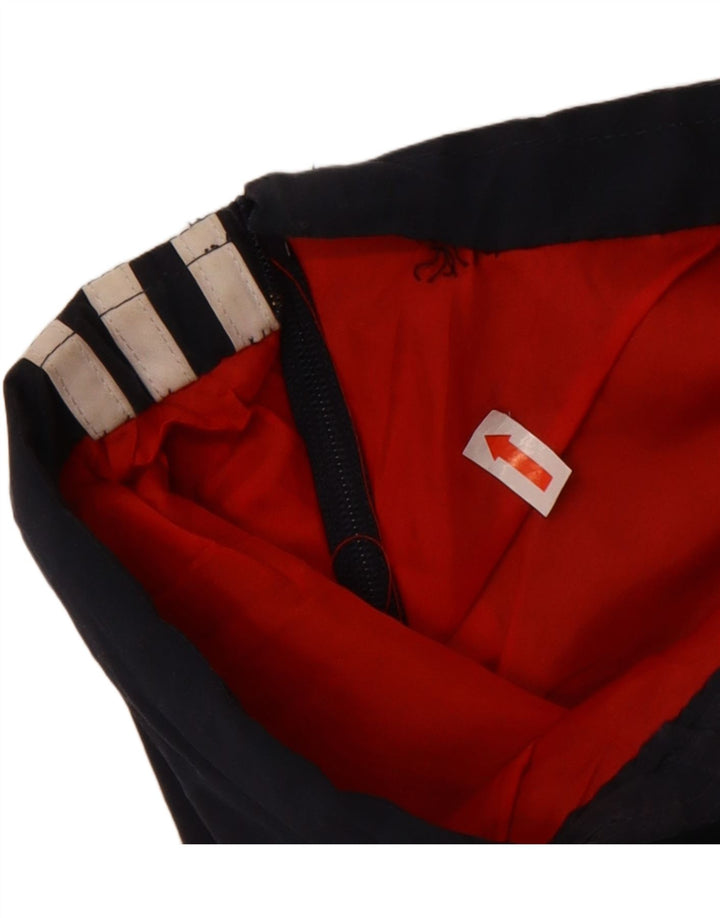 ADIDAS Mens Tracksuit Trousers XL  Navy Blue Polyester Vintage Adidas and Second-Hand Adidas from Messina Hembry 