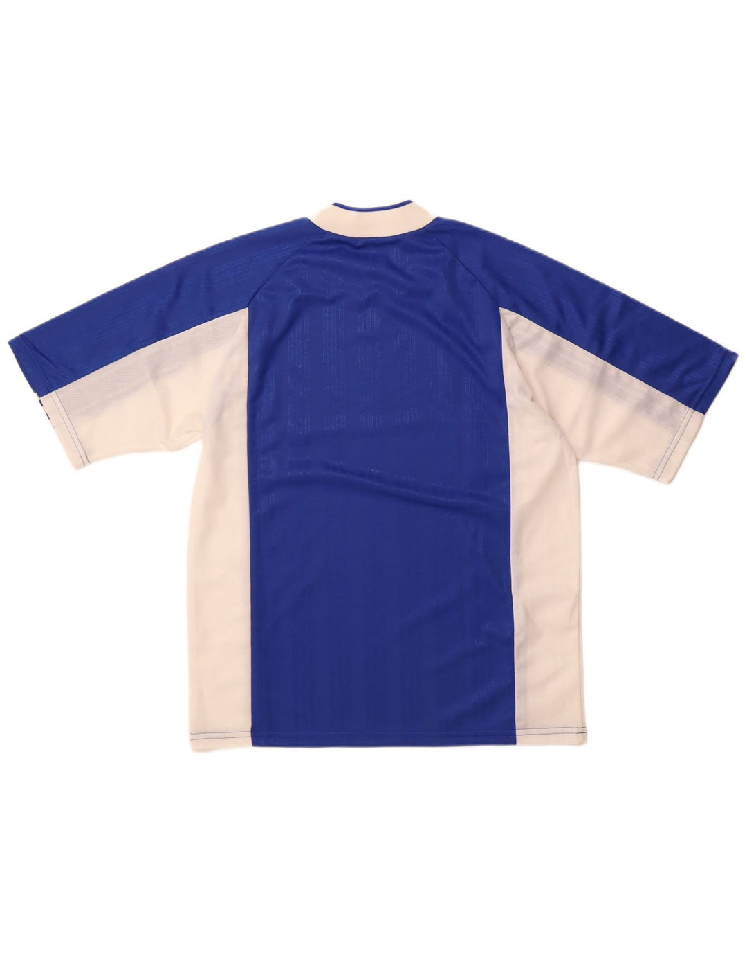 Adidas Herre T-Shirt Top Lille Blå Colourblock Polyester