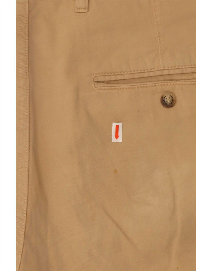 Carrera Herre 618 Cargo Shorts W34 Large Beige Bomuld