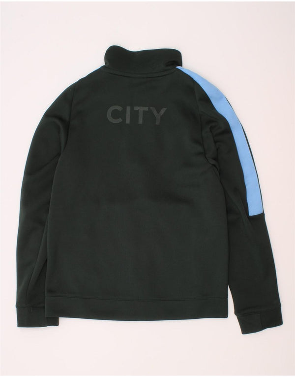 Nike Boys Manchester City træningsdragt topjakke 10-11 år Medium Grøn