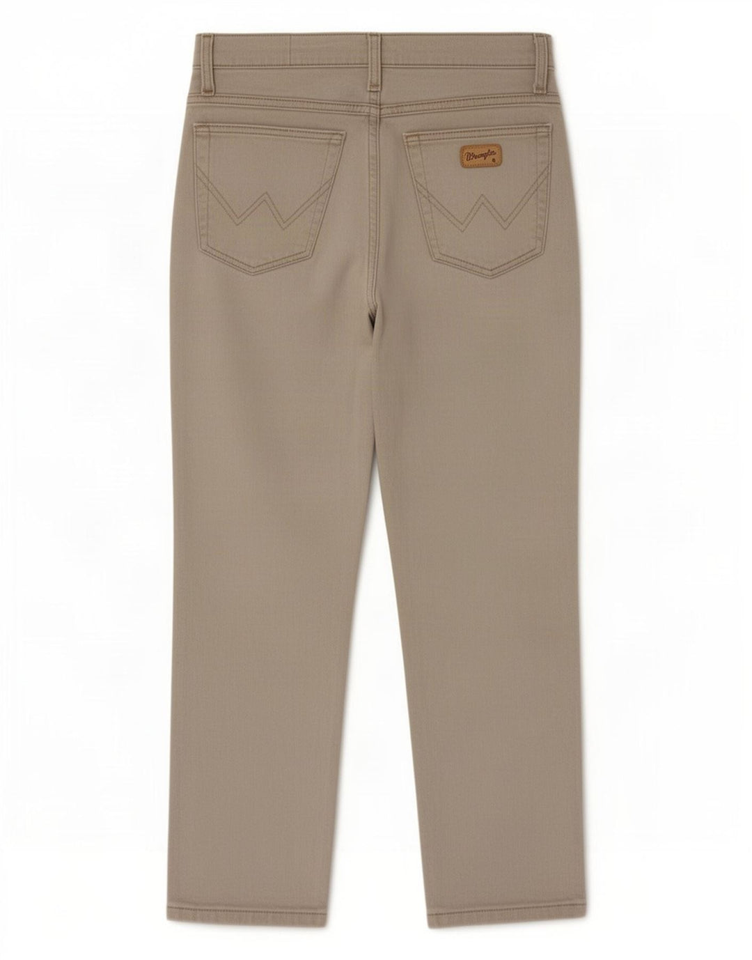 Wrangler Straight Jeans til mænd W32 L29 Grå