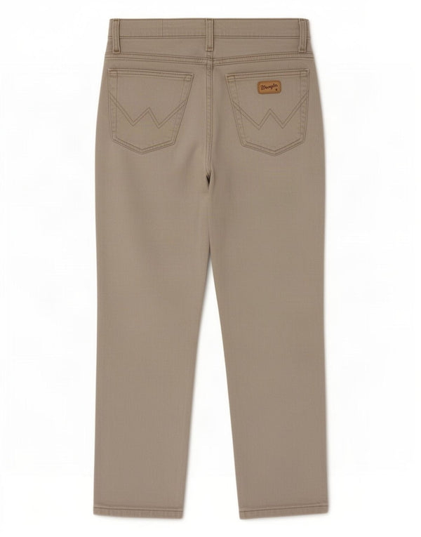 Wrangler Straight Jeans til mænd W32 L29 Grå