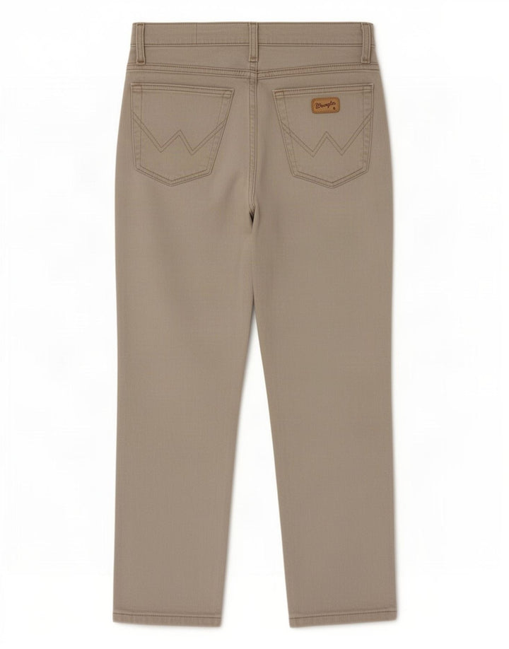 Wrangler Straight Jeans til mænd W32 L29 Grå