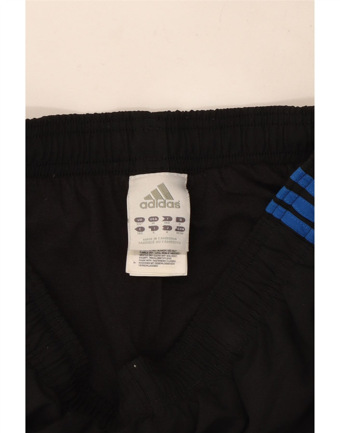 Adidas Træningsdragt til mænd Joggers Medium Sort Polyester
