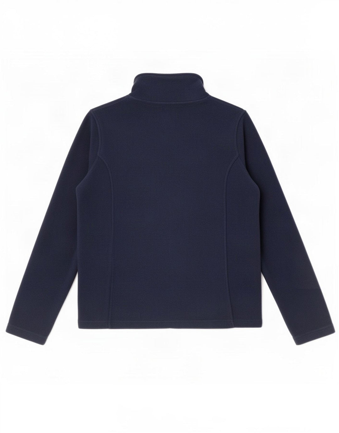 Crew Clothing Dame Fleecejakke UK 10 Small Navy Blue Polyester