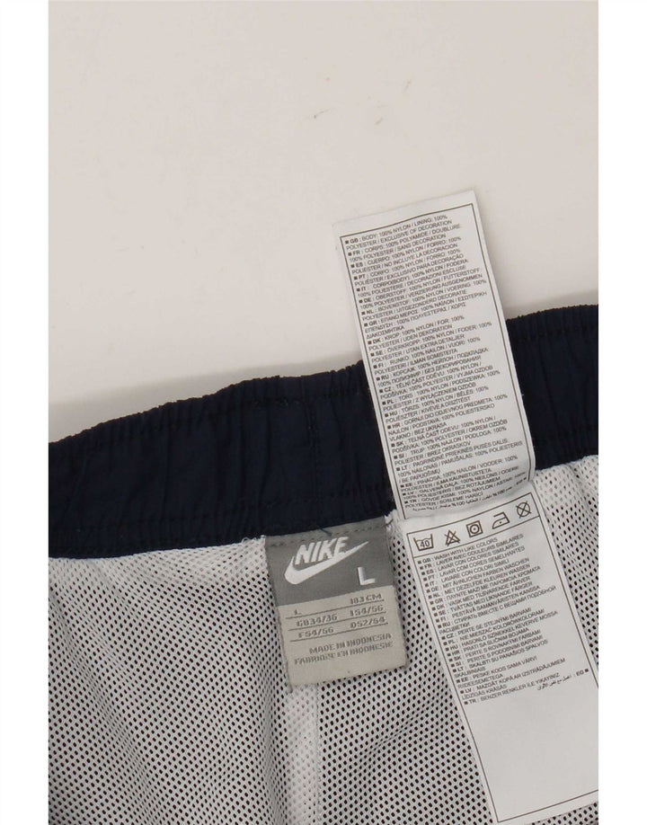 Nike Sportsshorts til mænd store marineblå nylon