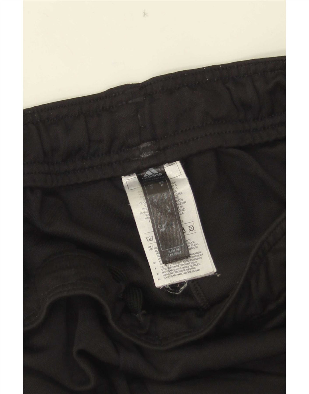 Adidas Træningsdragtsbukser til mænd Medium Sort Polyester