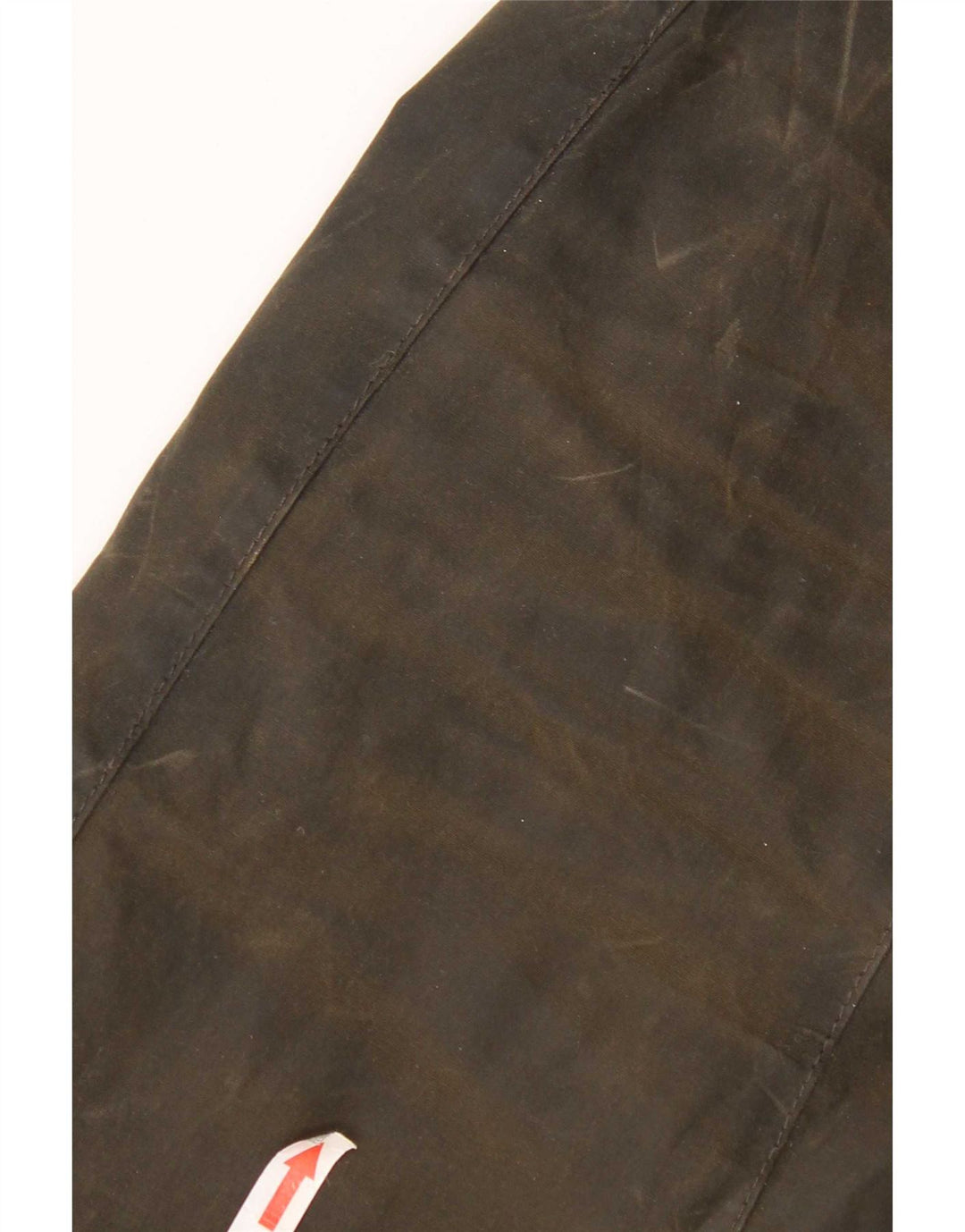 Barbour Herre vokset bomuldsjakke UK 38 Medium Khaki Bomuld