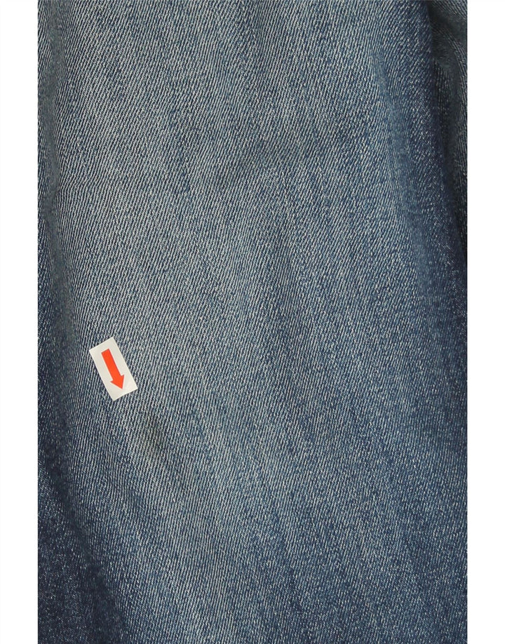 Mustang Straight Jeans til mænd W36 L30 Blå