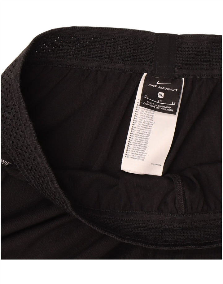 Nike herre sportsshorts XL sort polyester