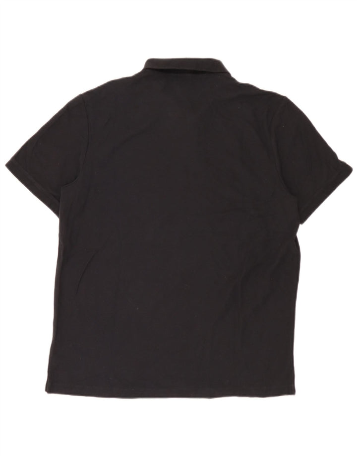 Calvin Klein herre poloshirt Medium sort bomuld