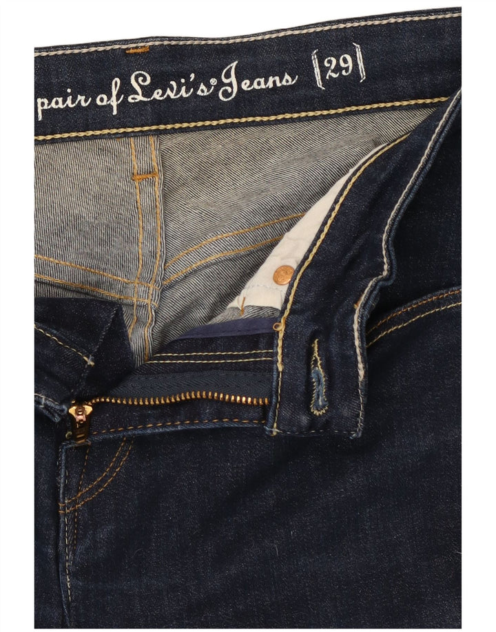 Levi's Slim Jeans til kvinder W29 L29 Marineblå