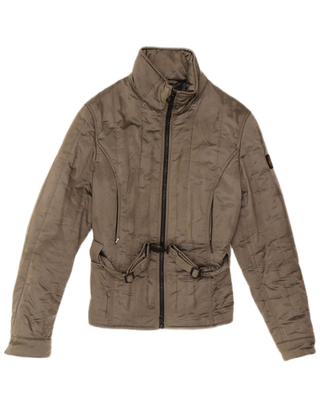 Refrigiwear Dame Polstret Jakke IT 44 Medium Khaki Polyamid