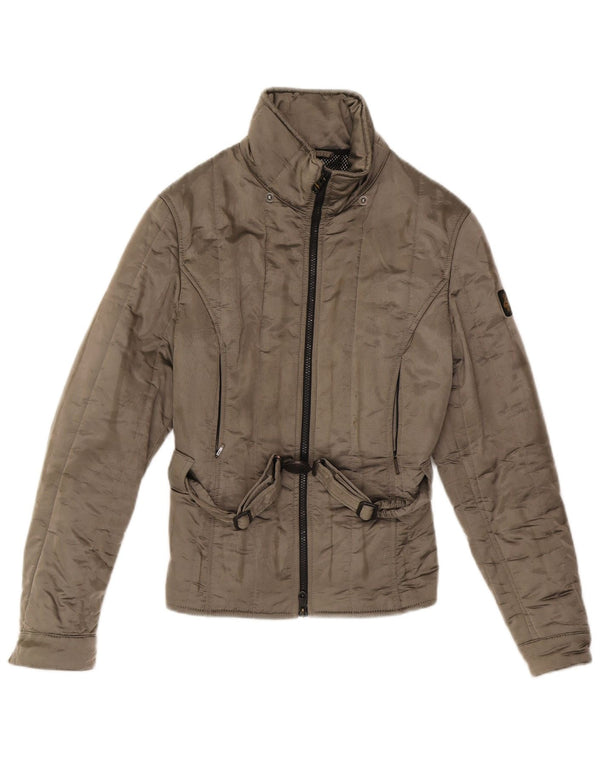 Refrigiwear Dame Polstret Jakke IT 44 Medium Khaki Polyamid