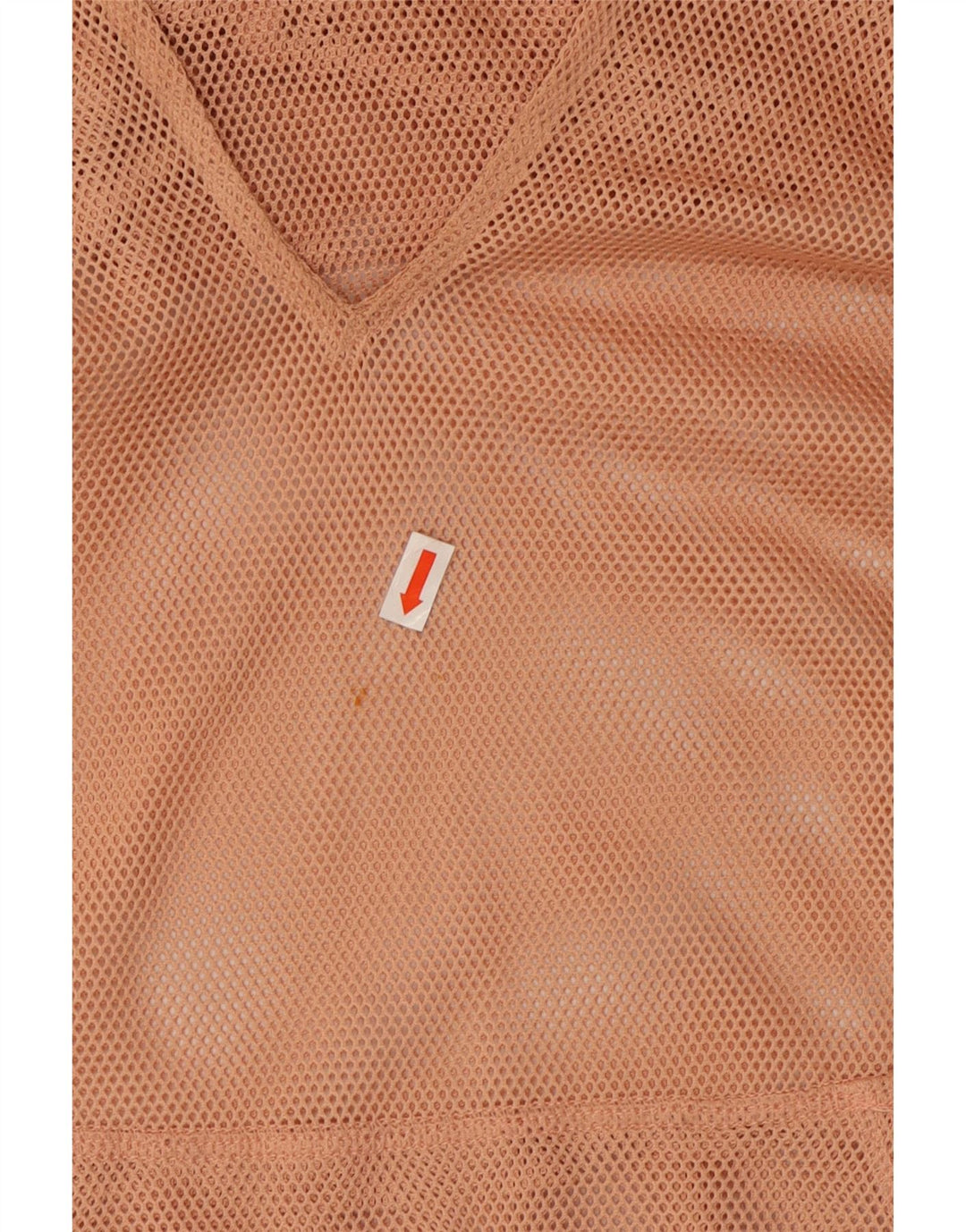 Zara Dame Oversized Hættetrøje Træningsdragt Topjakke UK 10 Small Pink
