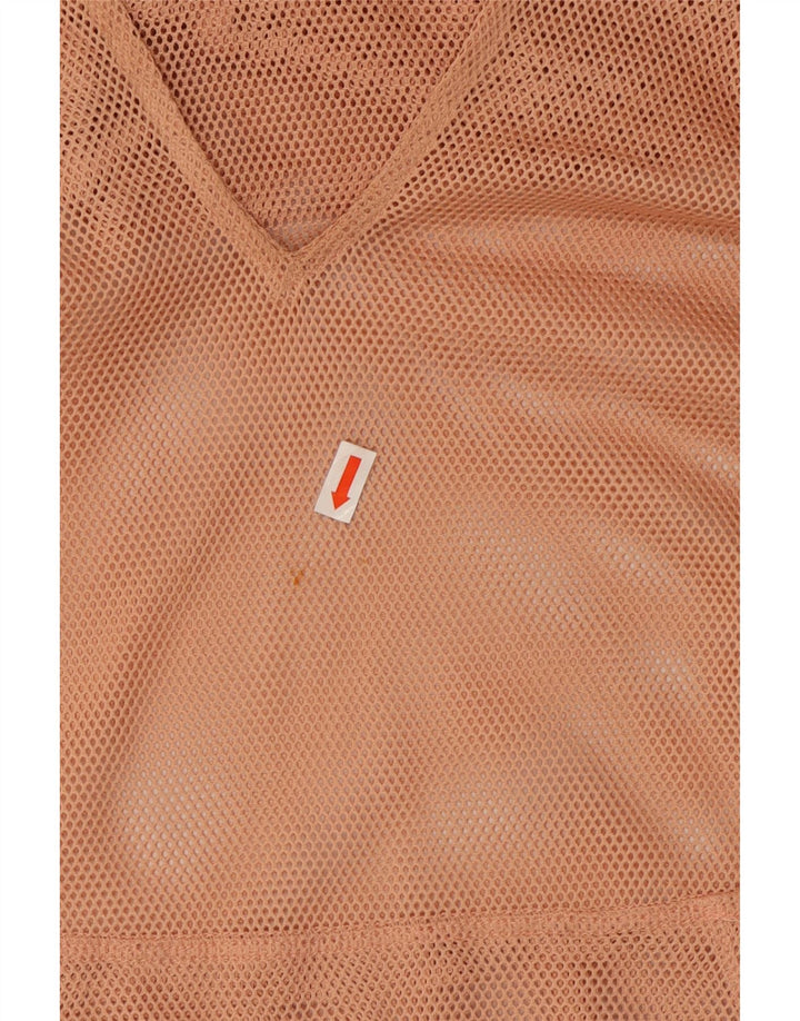 Zara Dame Oversized Hættetrøje Træningsdragt Topjakke UK 10 Small Pink