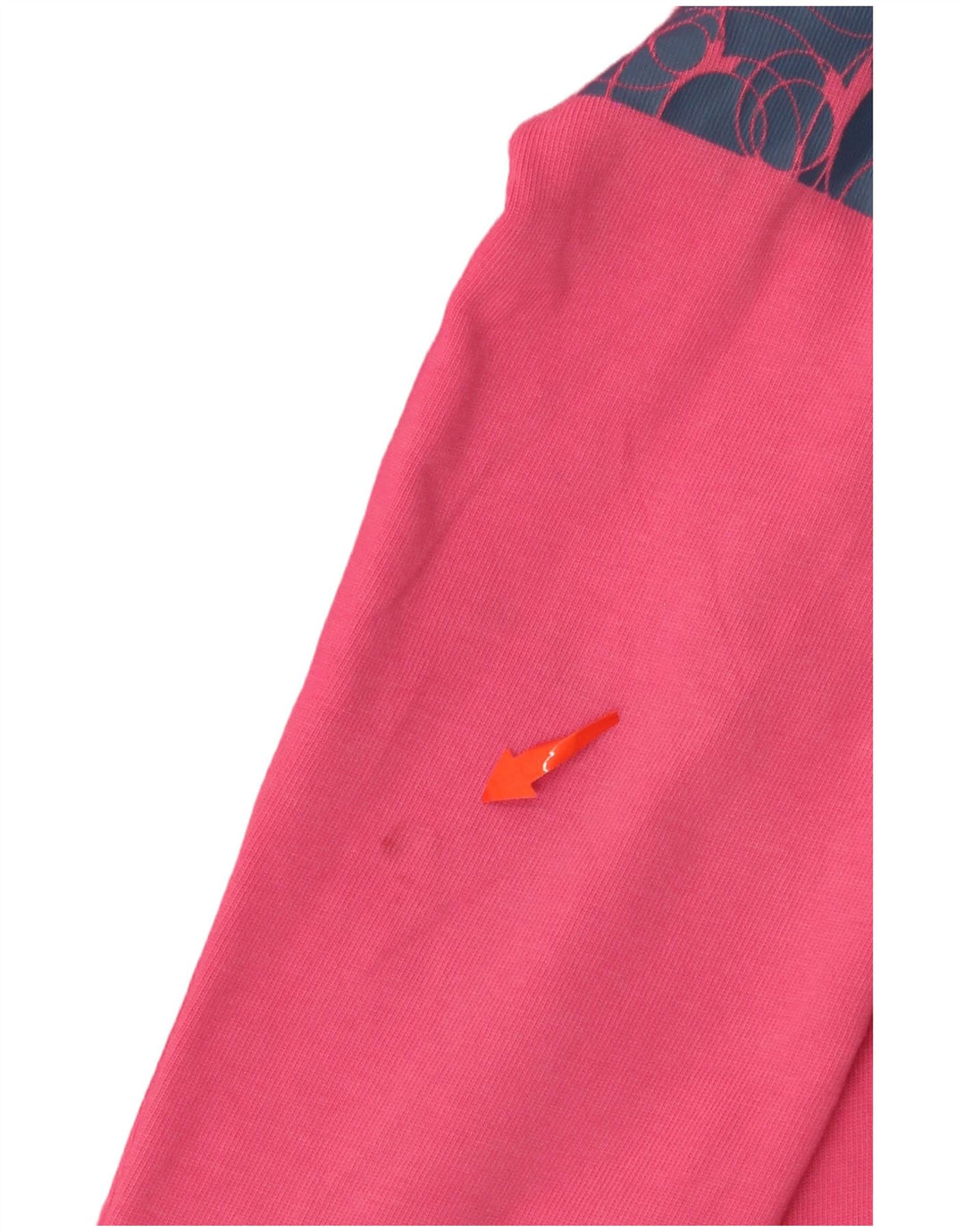 DIADORA Grafisk træningsdragt topjakke til kvinder UK 10 Small Pink Colourblock