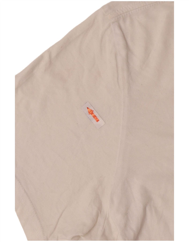 The North Face Herre grafisk T-shirt Top Medium Hvid Bomuld