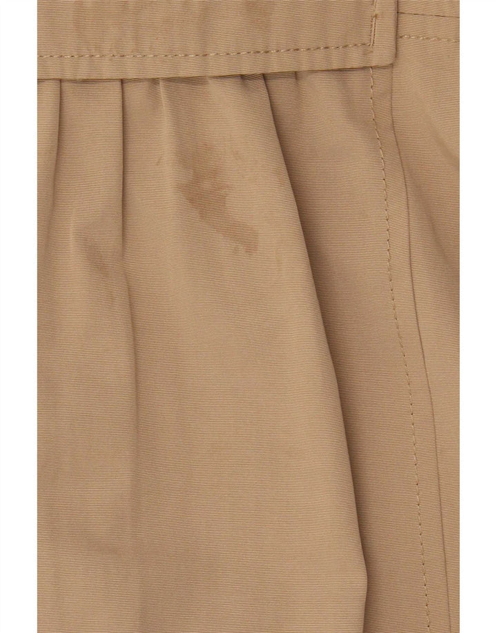 Intrend Overfrakke til kvinder UK 6 XS Beige Polyester