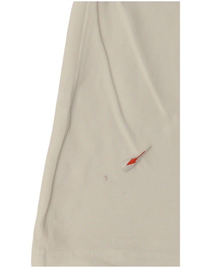 Hugo Boss Herre Slim Fit Polo Shirt Lille Hvid