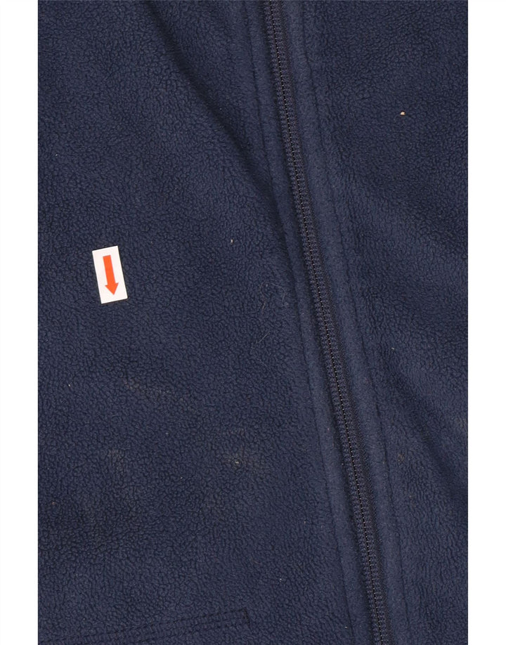 Columbia Fleecejakke til mænd mellem marineblå polyester