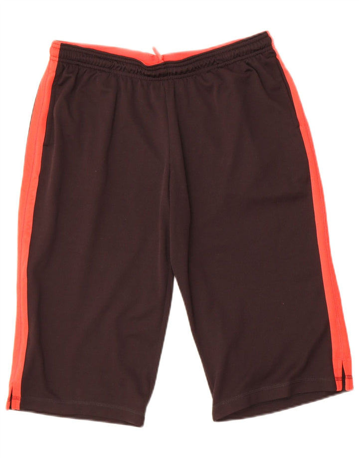 Champion Herre Double Dry Sportshorts Medium Sort Colourblock Polyester