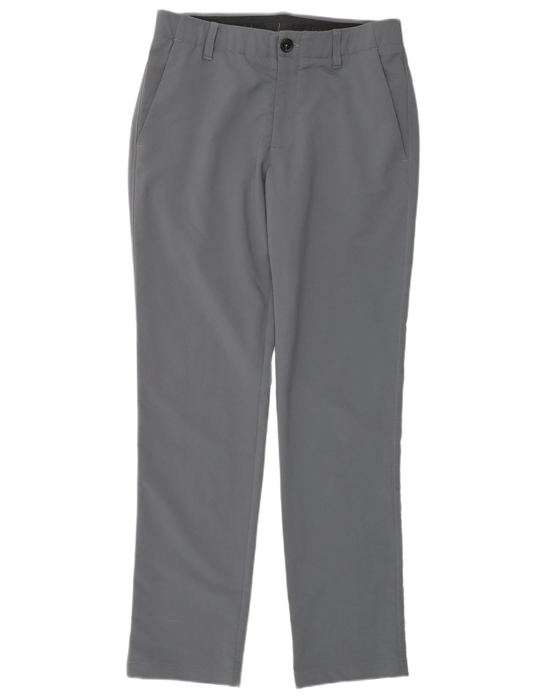 Under Armour Lige Chinobukser til mænd W32 L32 Grå polyamid