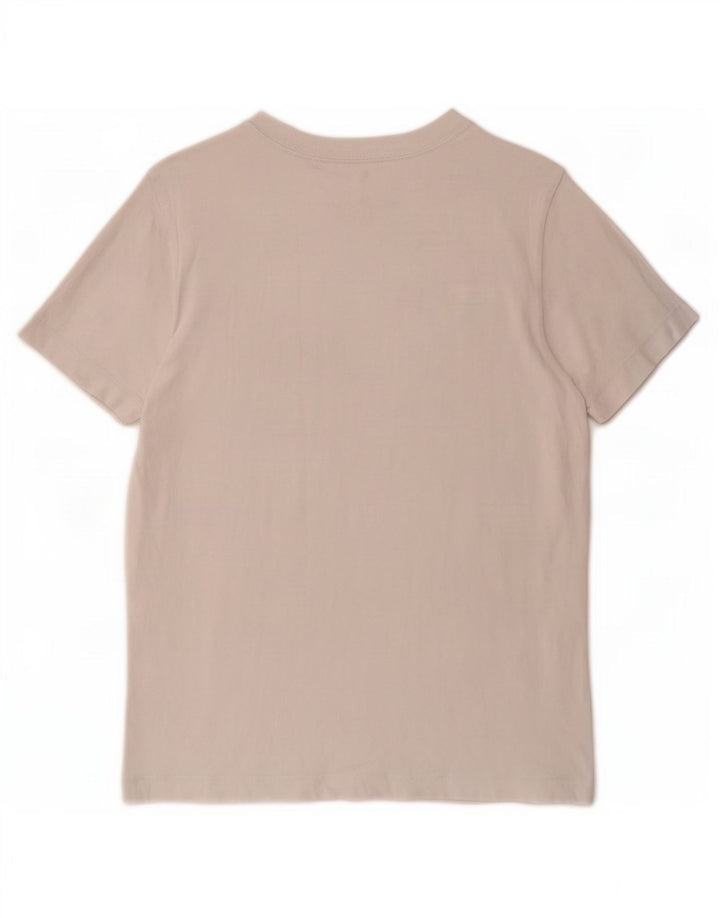 Nike Boys T-Shirt Top 12-13 år Stor hvid bomuld