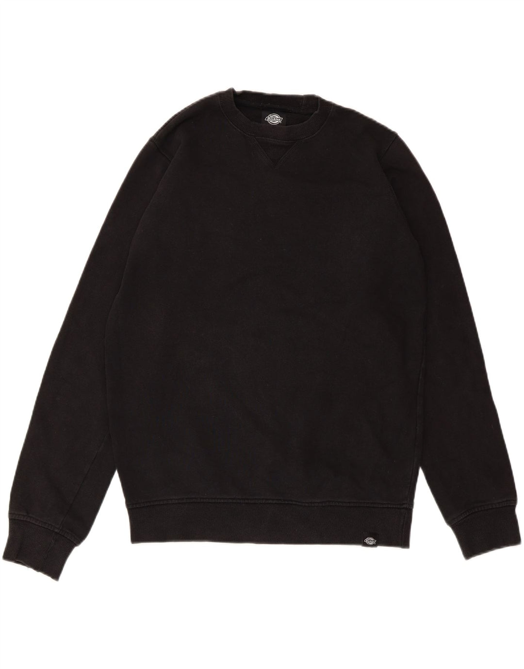Dickies Herre Sweatshirt Jumper Medium Sort Bomuld