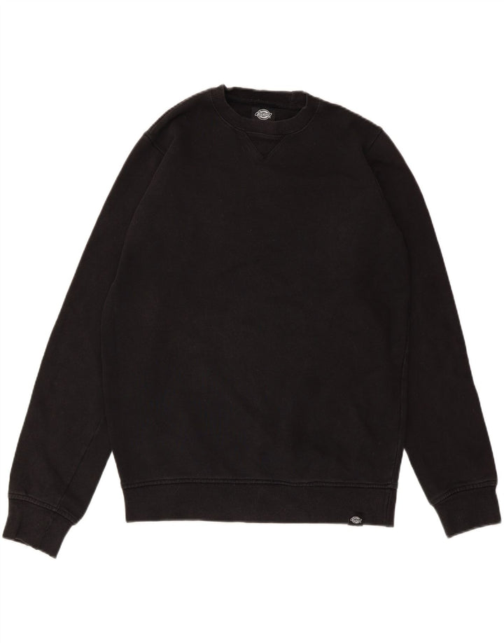 Dickies Herre Sweatshirt Jumper Medium Sort Bomuld