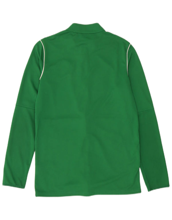 Nike Herre Dri Fit træningsdragt Topjakke Medium Grøn Polyester