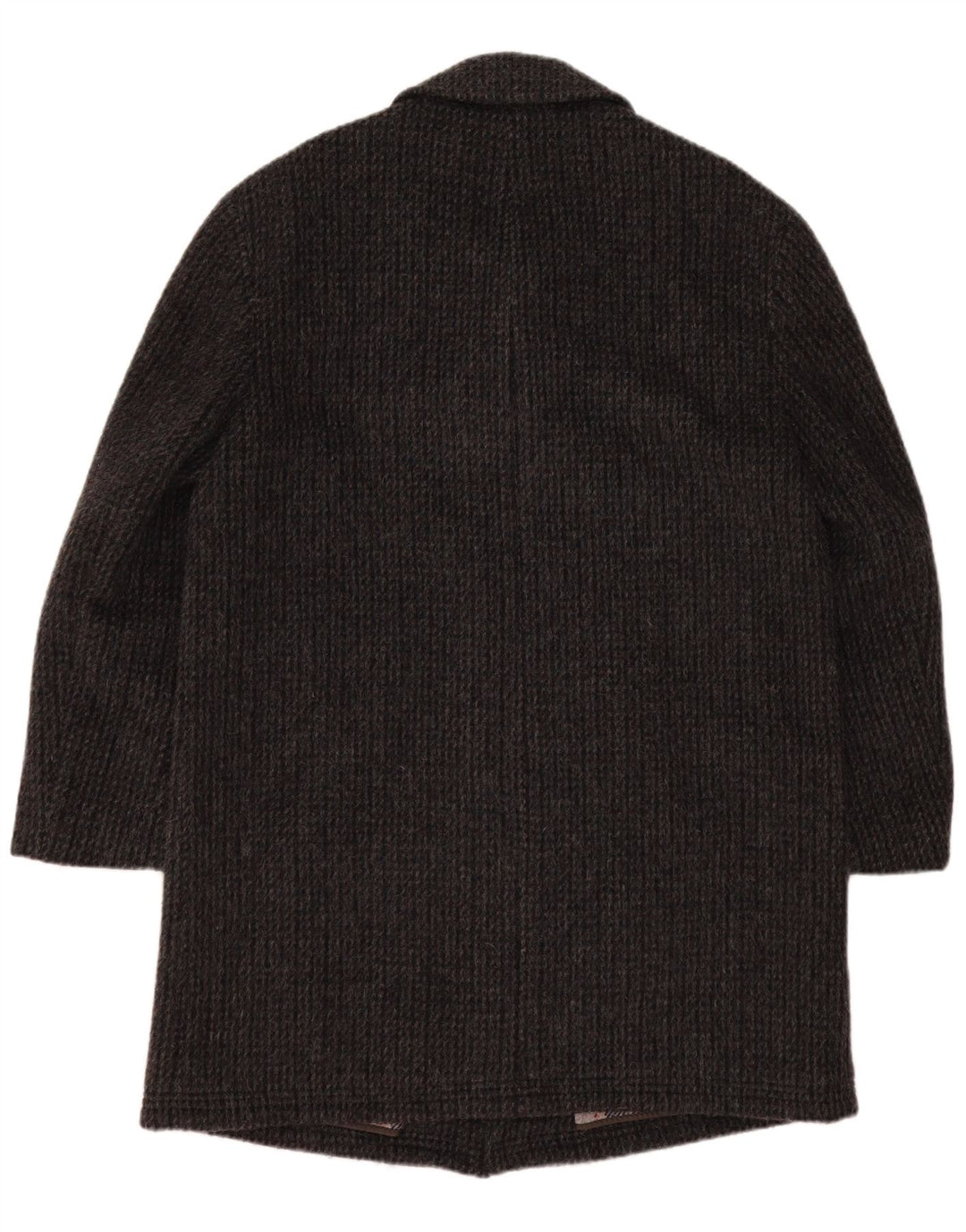 Esquire Herre Overfrakke IT 48 Medium Grey Virgin Wool