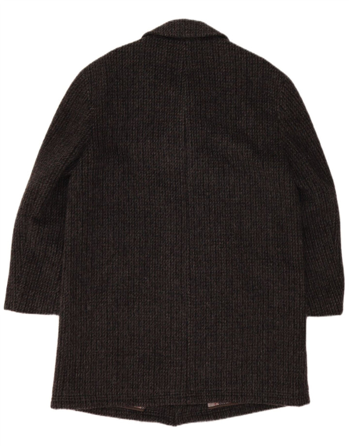 Esquire Herre Overfrakke IT 48 Medium Grey Virgin Wool