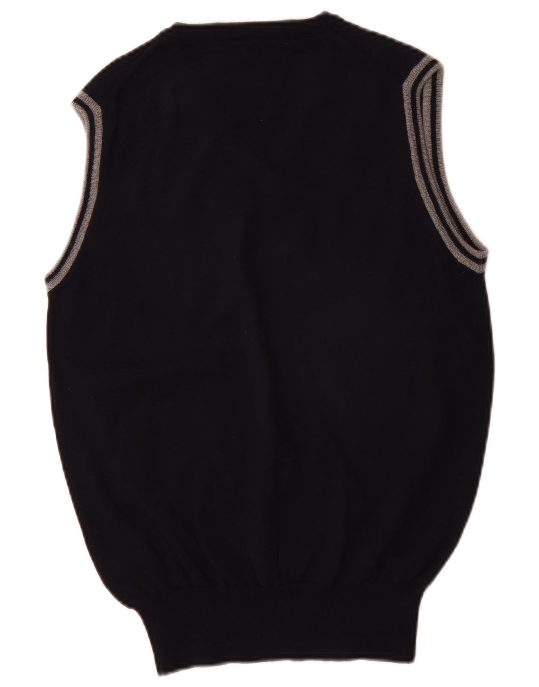 Fred Perry Herrevest Tank Top Lille Marineblå Uld