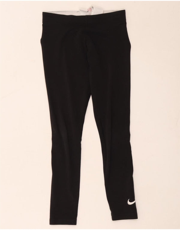 Nike Pige Leggings 10-11 år Medium Sort Bomuld