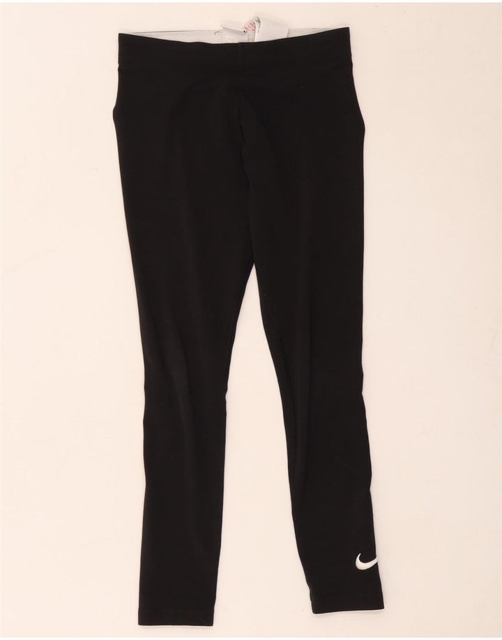 Nike Pige Leggings 10-11 år Medium Sort Bomuld