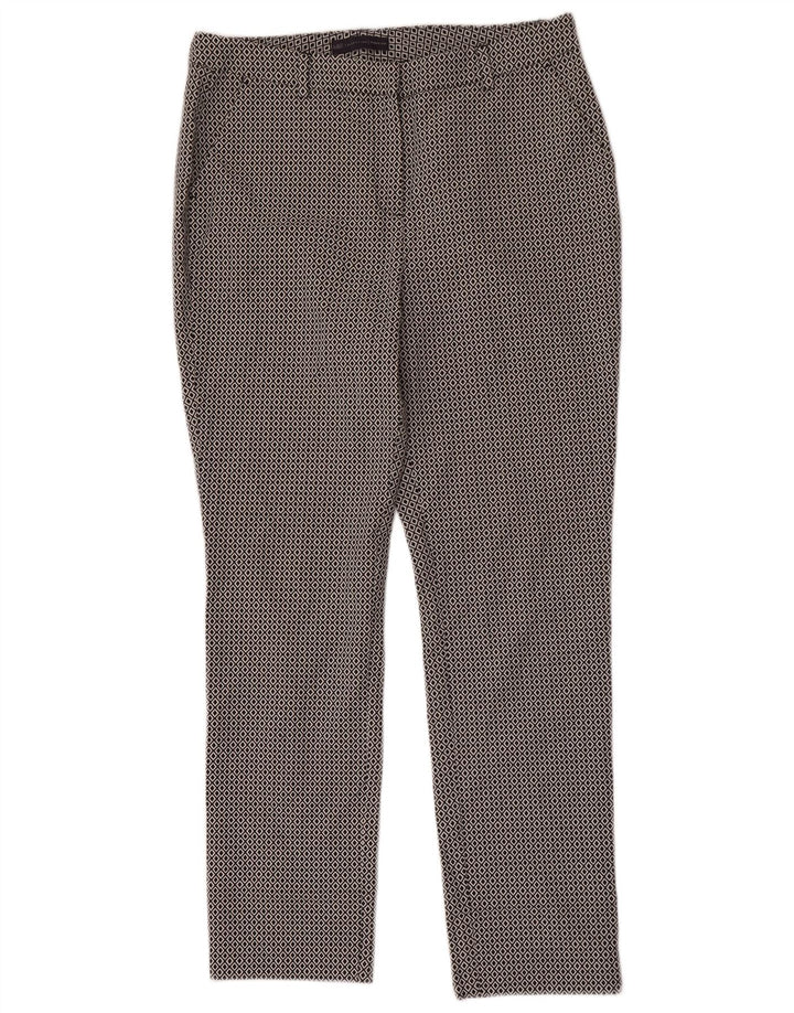MARKS & SPENCER Chinobukser til kvinder UK 12 Medium W32 L30 Sort