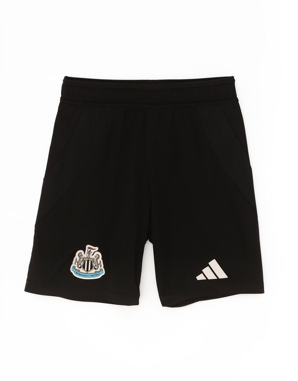 Adidas Boys Sports Shorts 11-12 år Sort Polyester Sports
