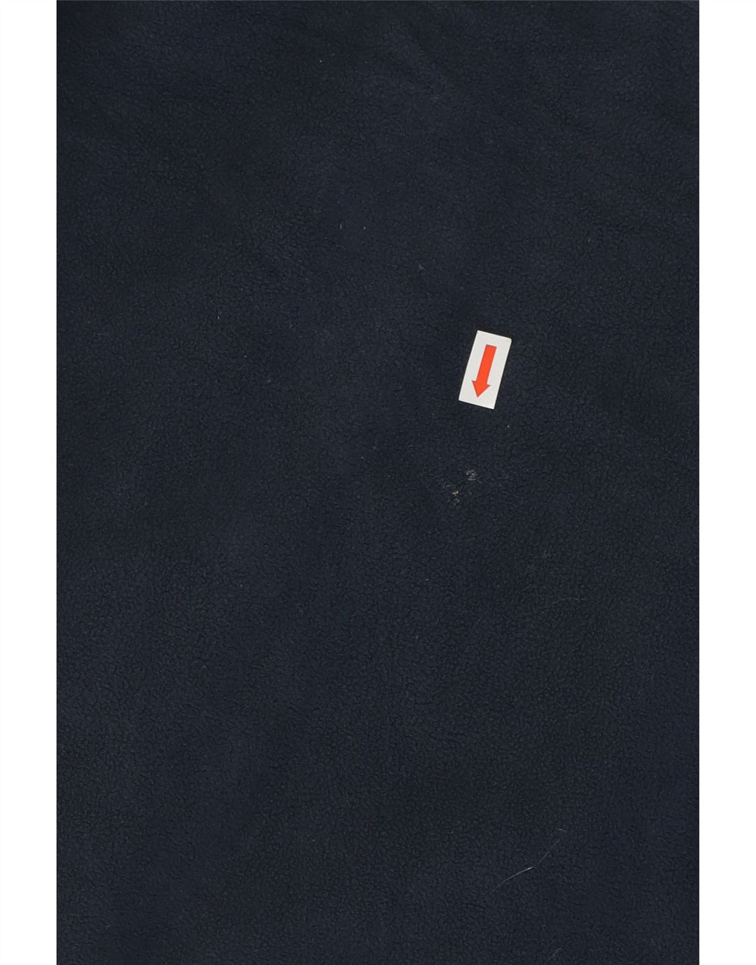 Mountain Warehouse Herre Zip Neck Fleece Jumper Medium Navy Blue Polyester