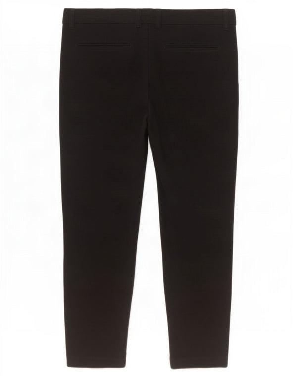 Gap Dame Slim Casual Bukser UK 18 XL W36 L28 Sort Bomuld
