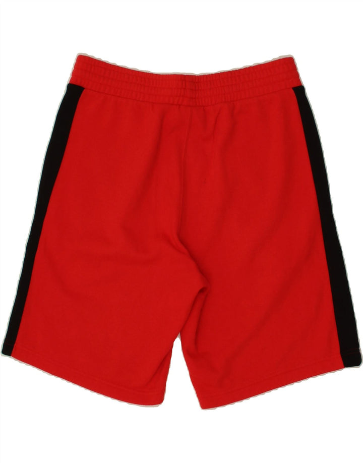CHAMPION Mens Sport Shorts Small  Red Colourblock Cotton Vintage Champion and Second-Hand Champion from Messina Hembry 