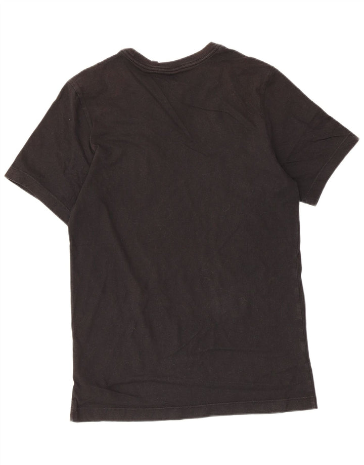 Nike grafisk t-shirt top til mænd, lille sort bomuld
