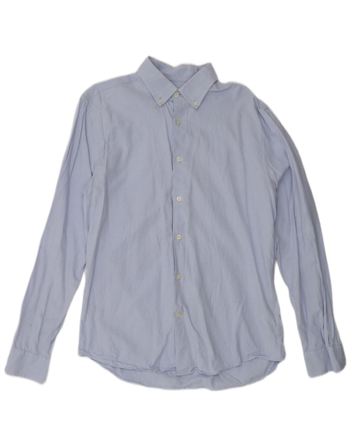 REISS Herreskjorte Medium Blå