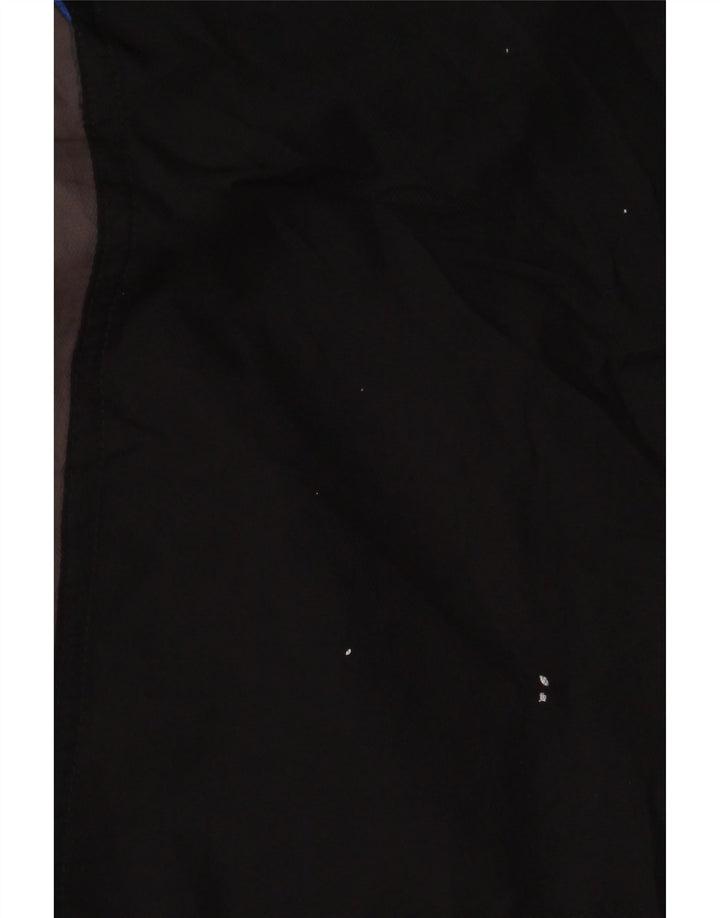 SERGIO TACCHINI Badeshorts til mænd XL Sort Colourblock Polyester