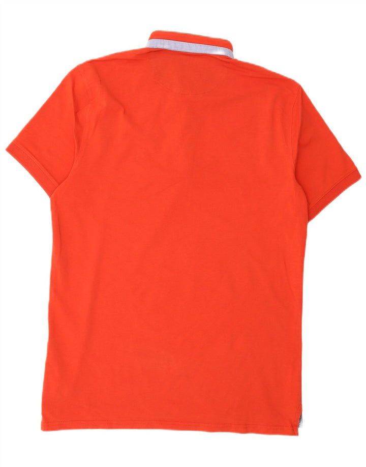 Massimo Dutti herre poloshirt Medium rød bomuld