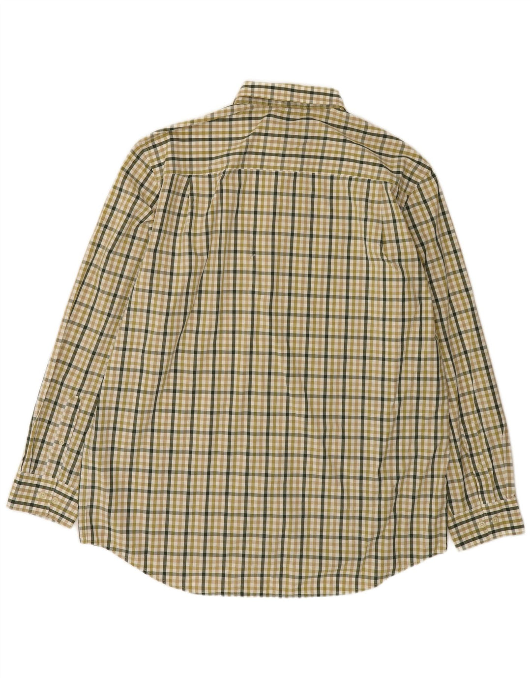 Timberland Herreskjorte XL Grøn Gingham Bomuld