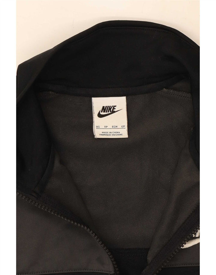 Nike træningsdragt topjakke til mænd XS Sort Colourblock