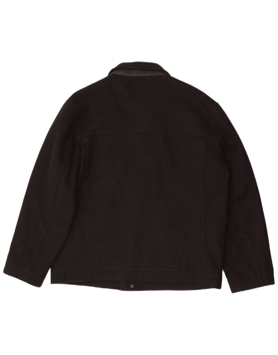 London Fog Herre Bomber Jacket UK 42 XL Sort Uld