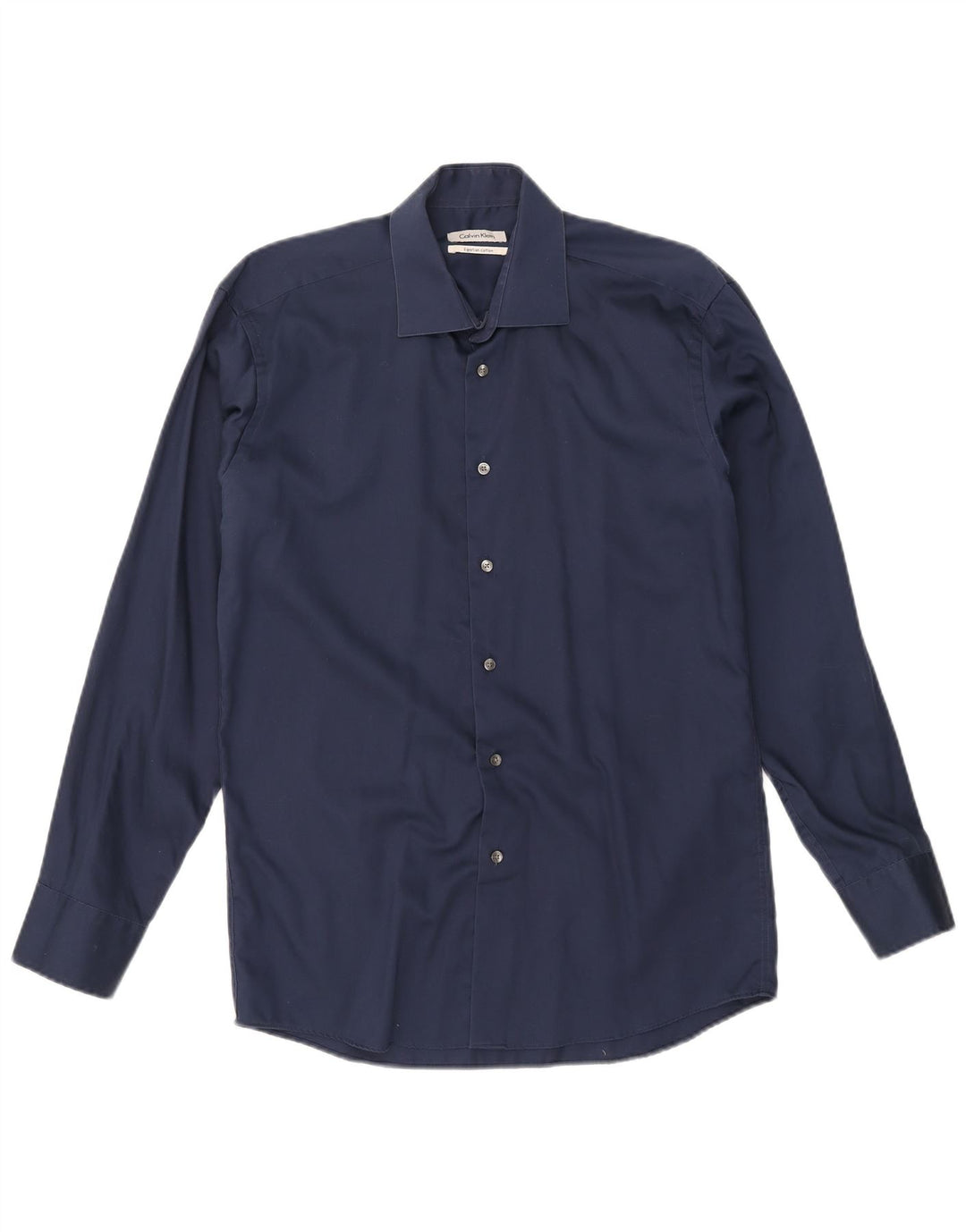 Calvin Klein Herreskjorte str. 40 Medium Navy Blue